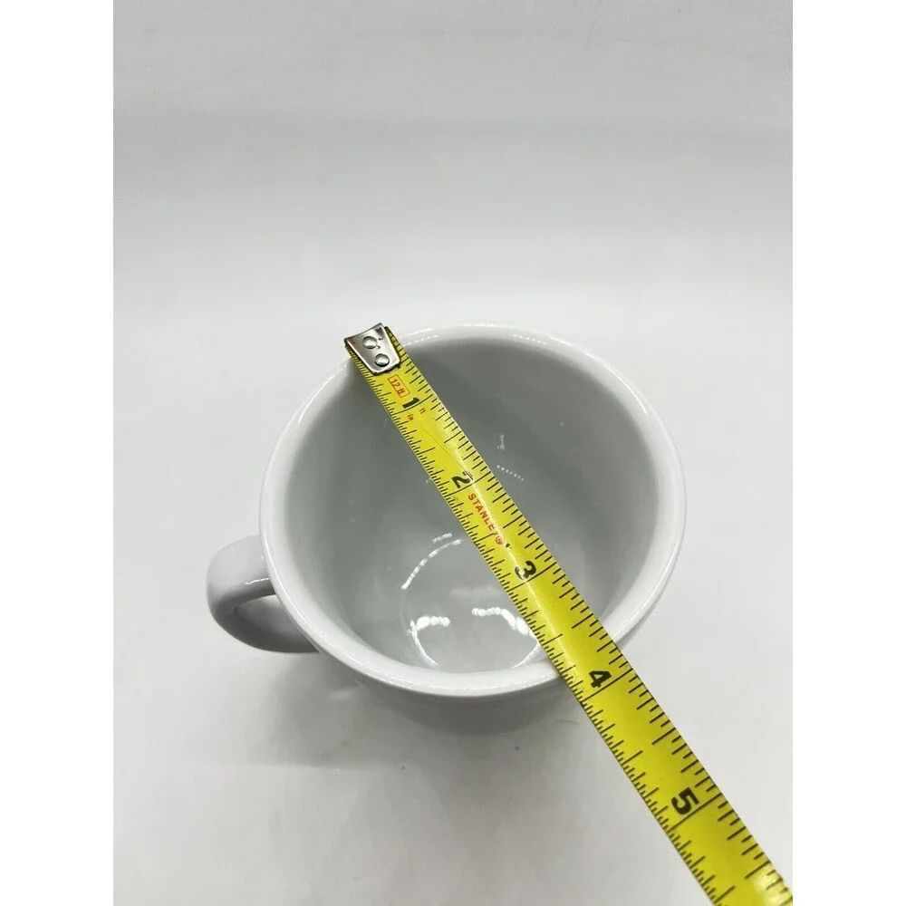 Pottery Barn White Mug Coffee Tea